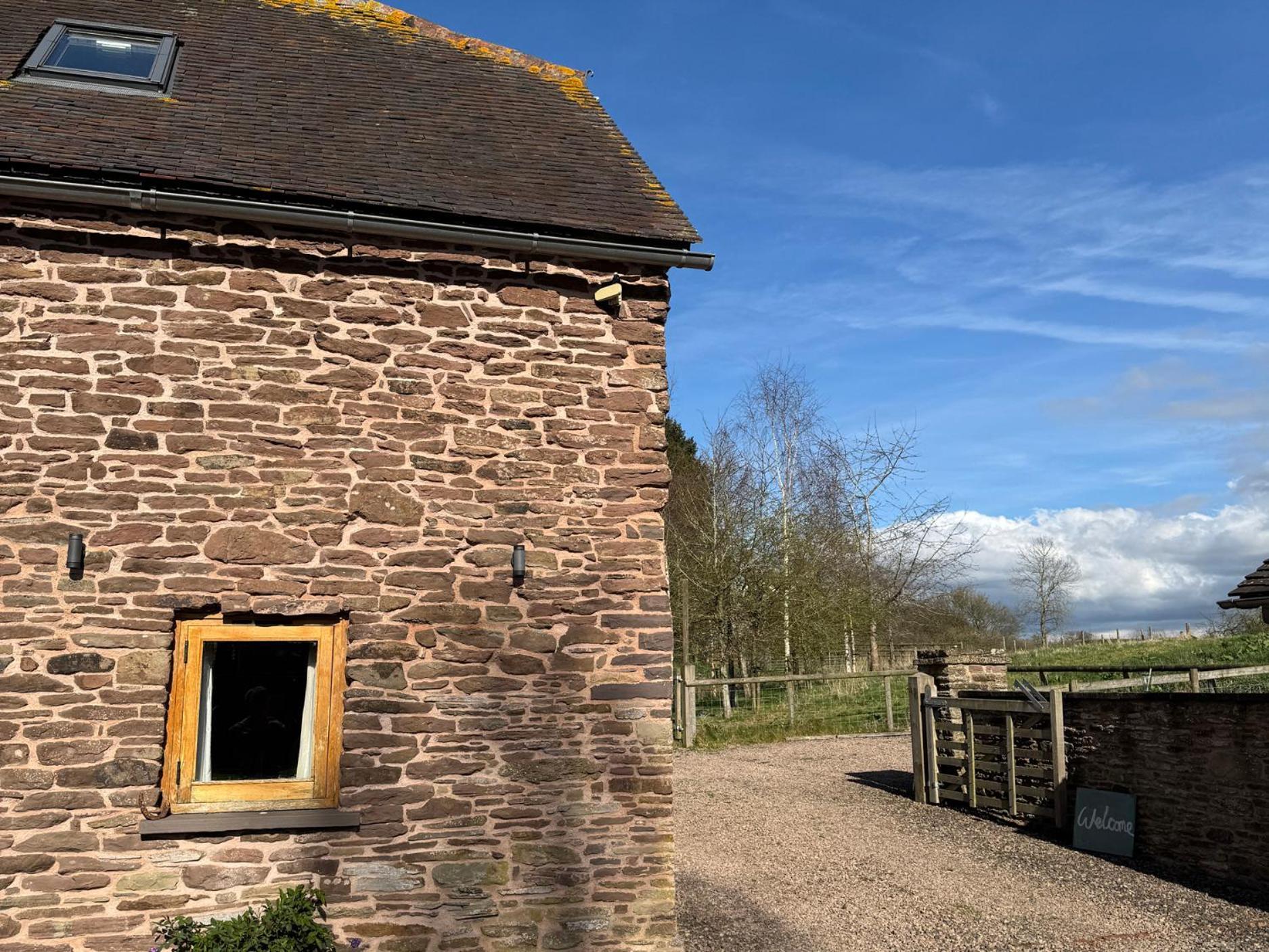 Barn Cottage Leominster Exteriér fotografie
